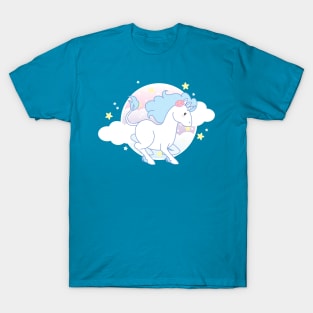 Blue Unicorn T-Shirt